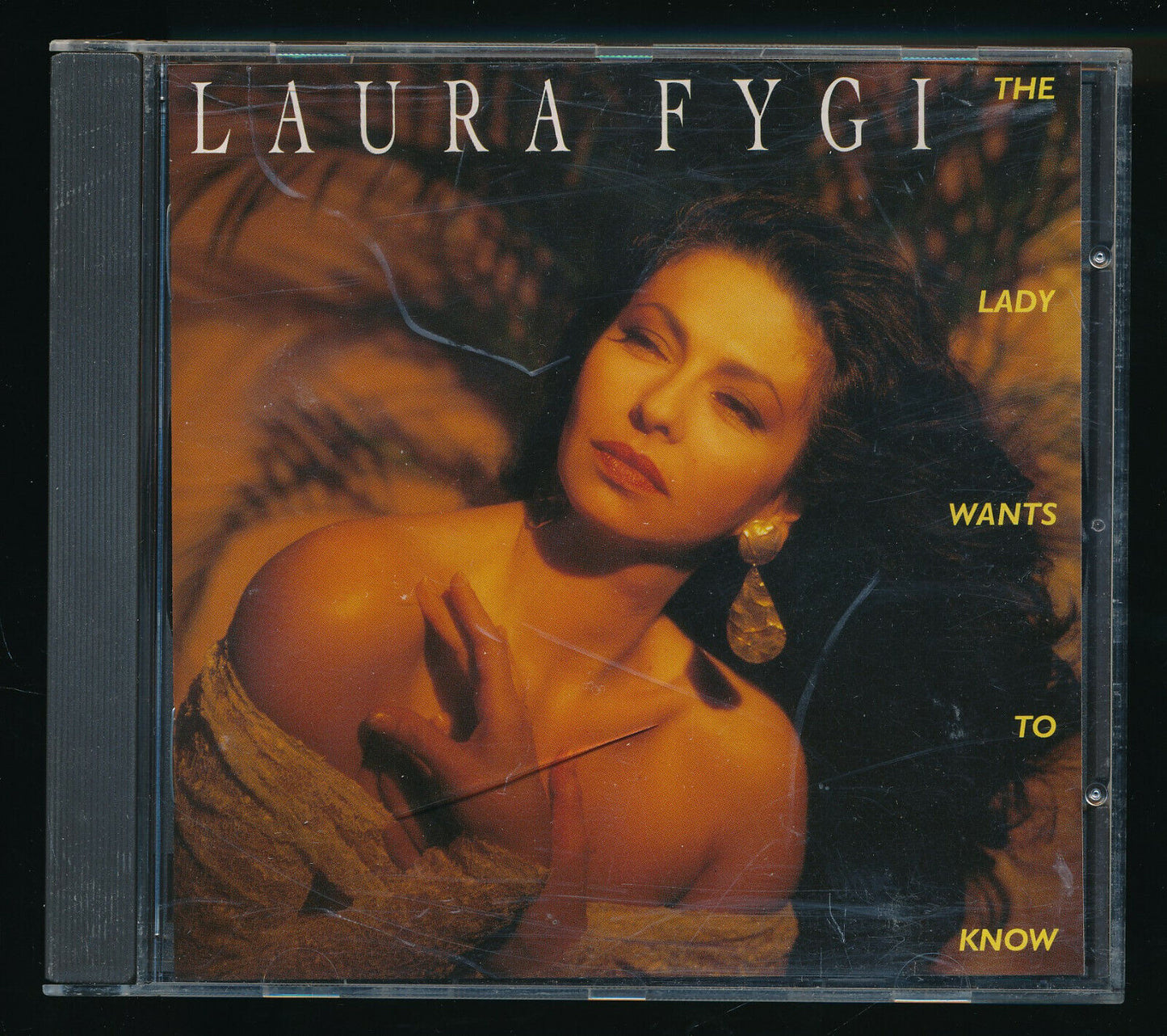 EBOND Laura Fygi - The Lady Wants To Know CD CD031230
