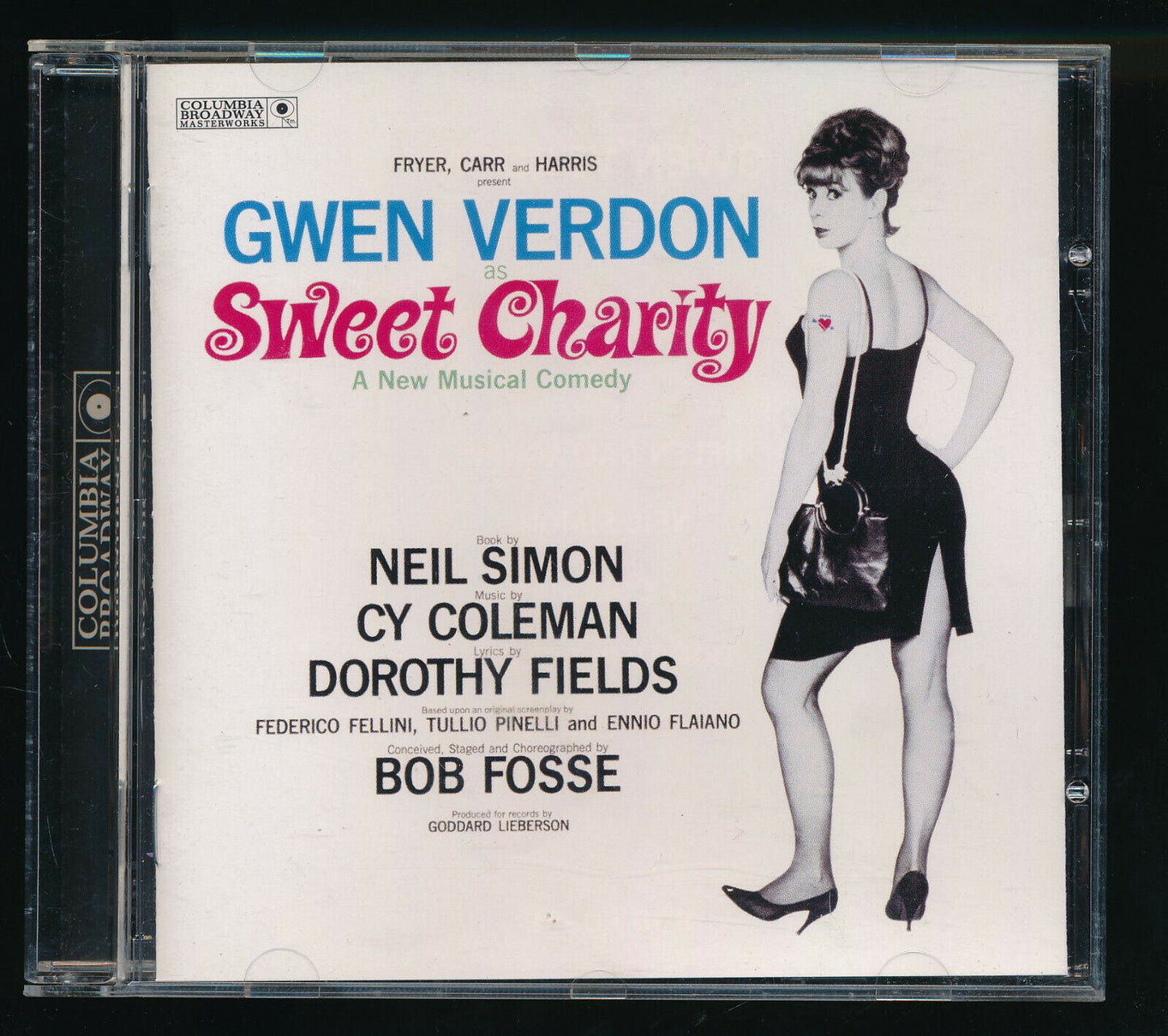 EBOND Gwen Verdon - Sweet Charity CD CD031029