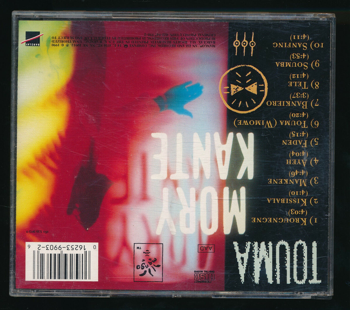 EBOND Mory Kante - Touma CD CD029762