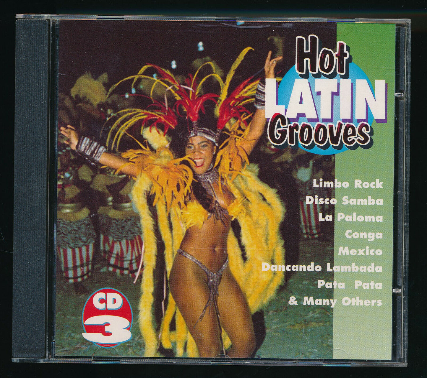 EBOND Various - Hot Latin Grooves Vol. 3 CD CD031004