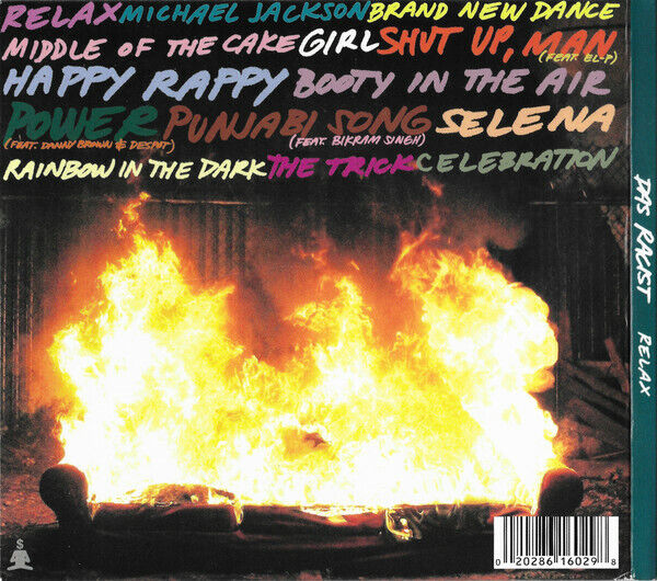 EBOND Das Racist - Relax Digipack5007 CD CDS001177