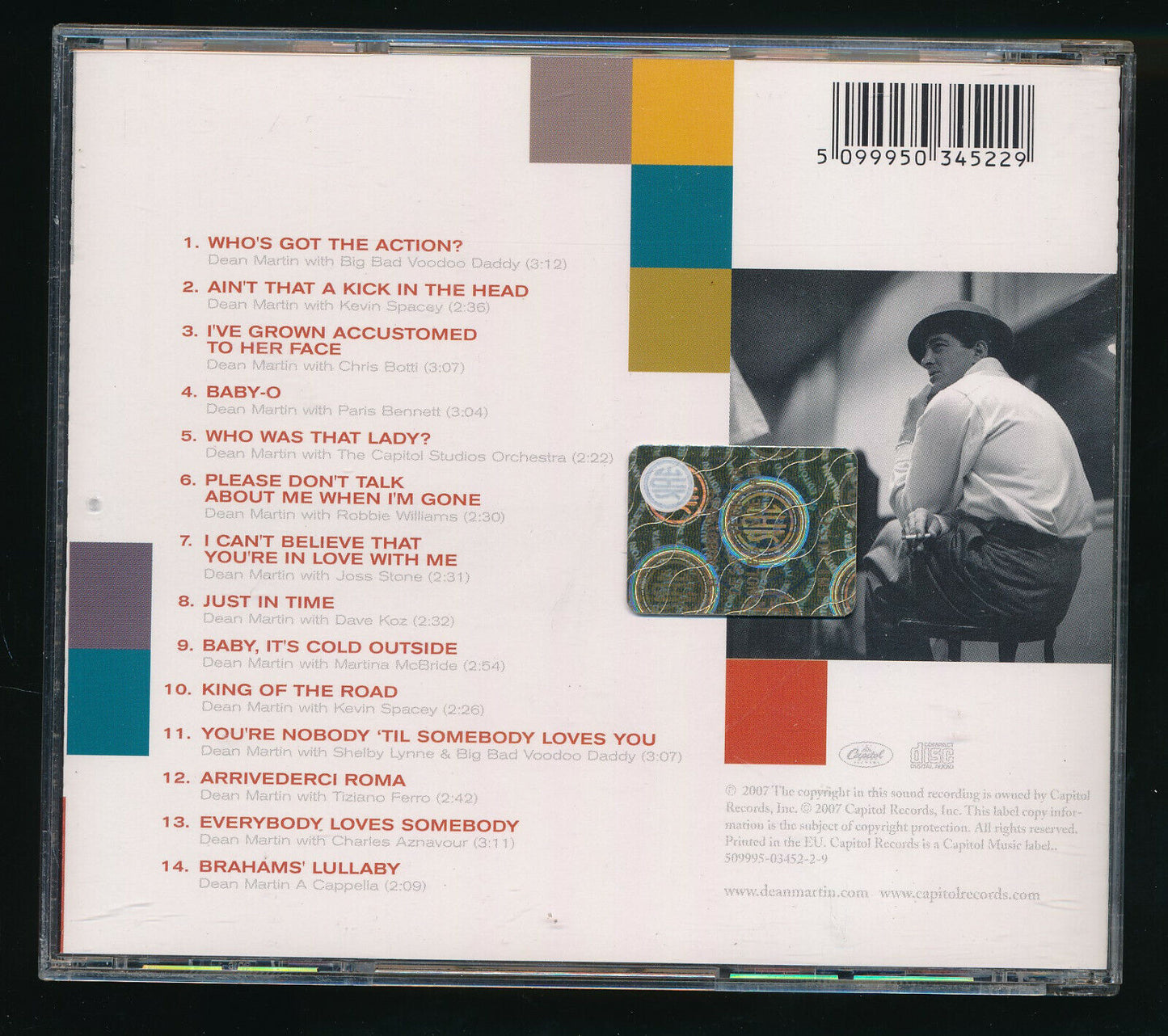 EBOND Dean Martin - Forever Cool CD CD030426