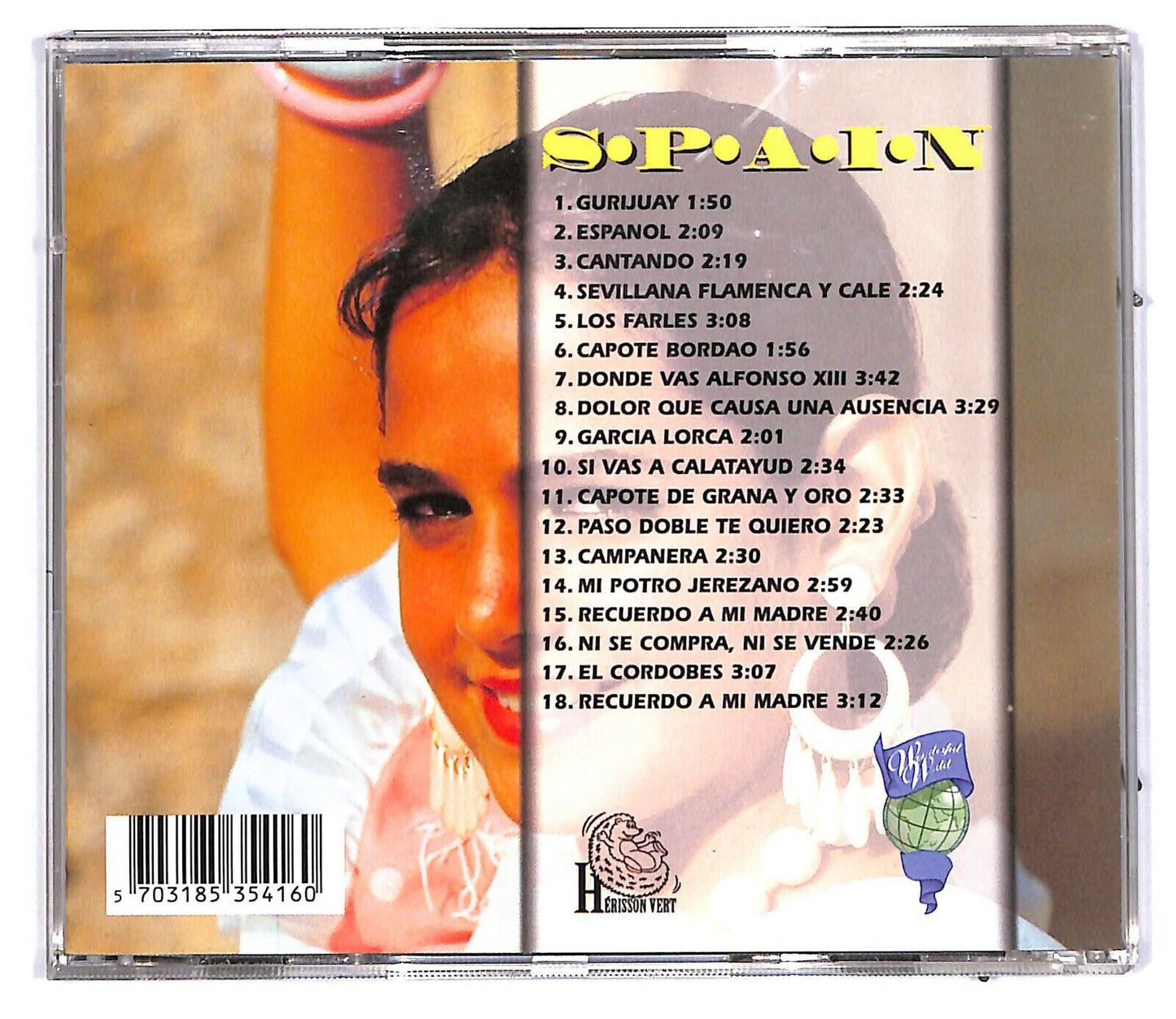 EBOND Various - Spain CD CD031340