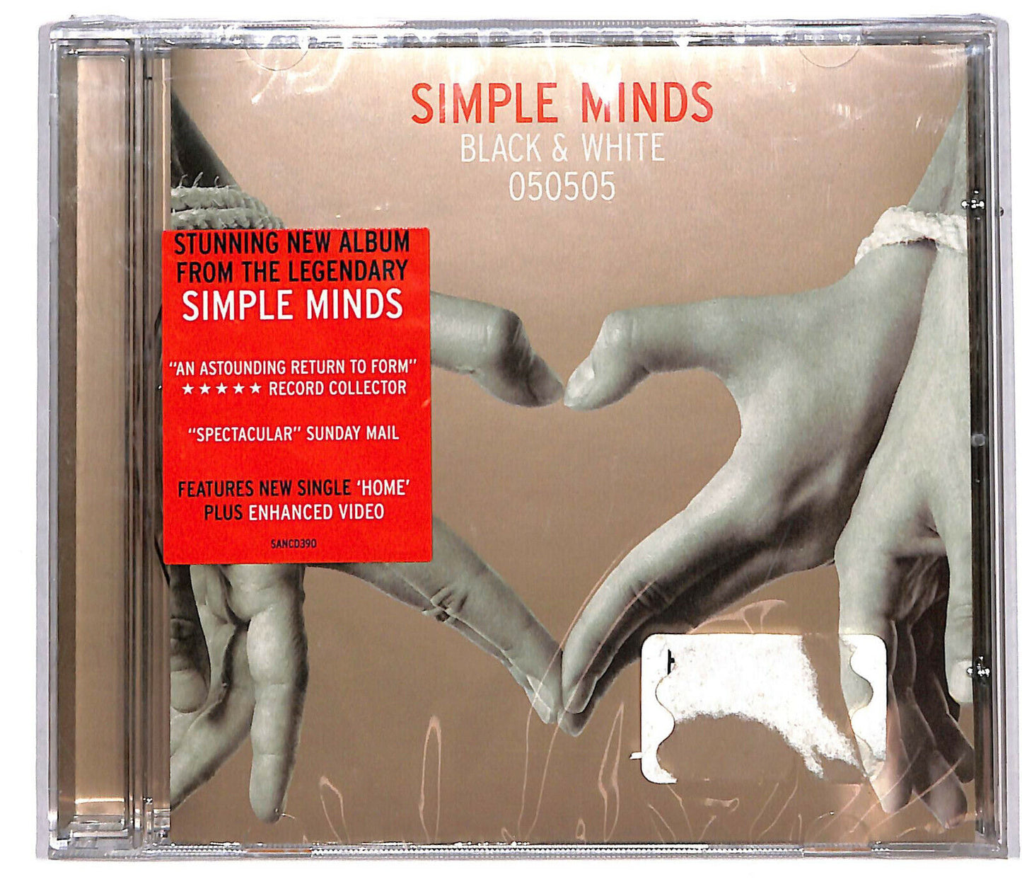 EBOND Simple Minds - Black & White 050505 CD CD034204