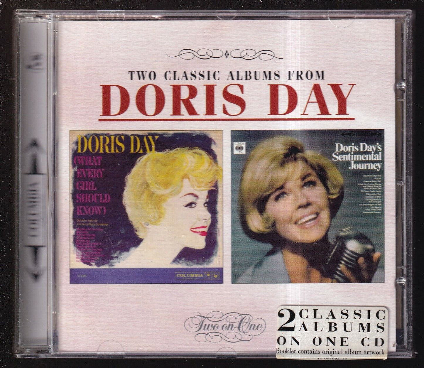 EBOND Doris Day - What Every Girl Should Know, Sentimental Journey CD CD030513