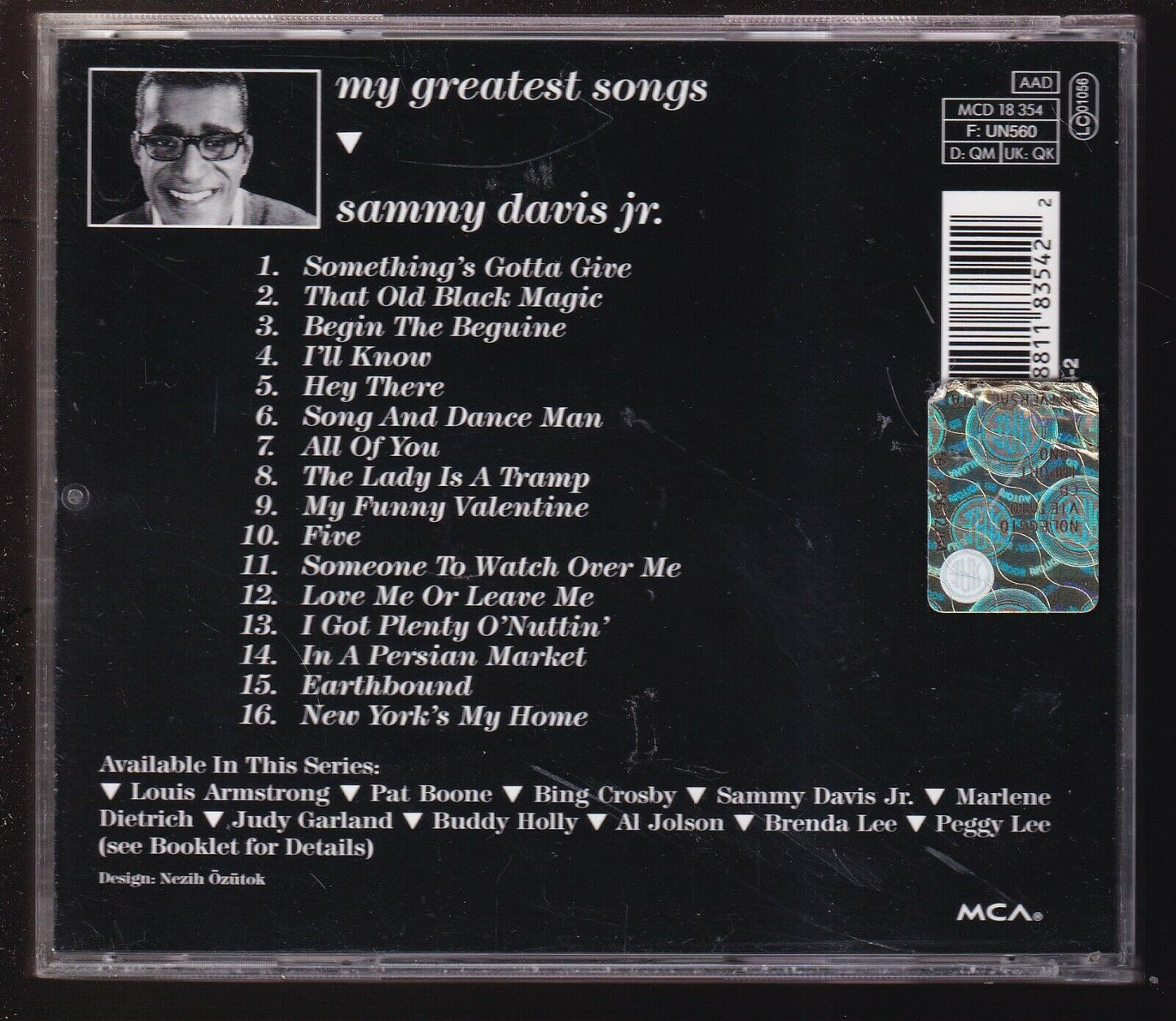 EBOND Sammy Davis Jr. - My Greatest Songs CD CD030727