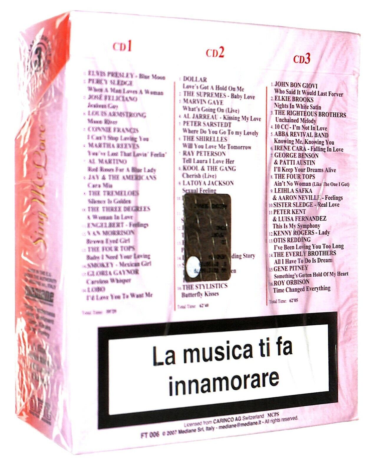 EBOND Various - The Original Music For Love Sing Me Love CD CD033539