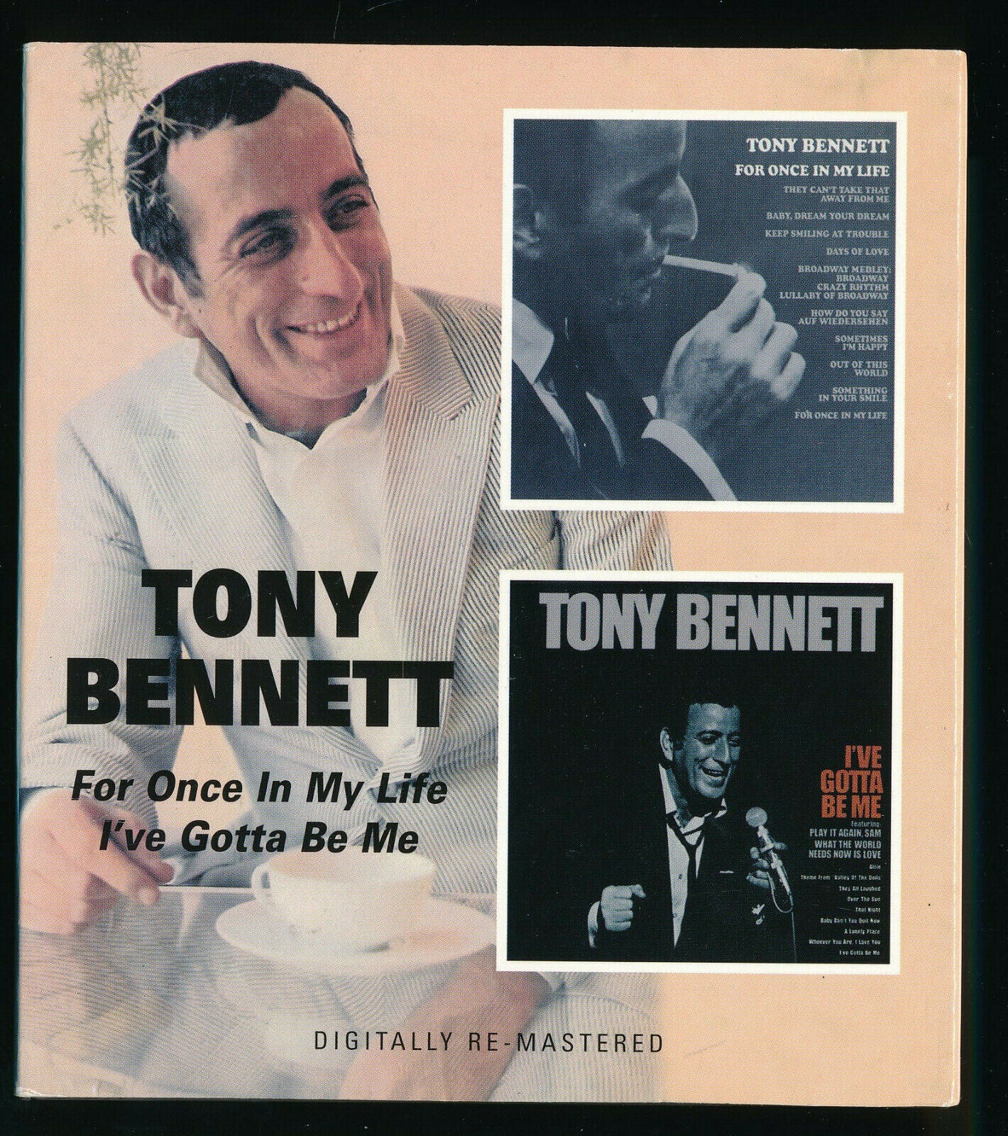 EBOND Tony Bennett - For Once In My Life / I've Gotta Be Me CD CD030828