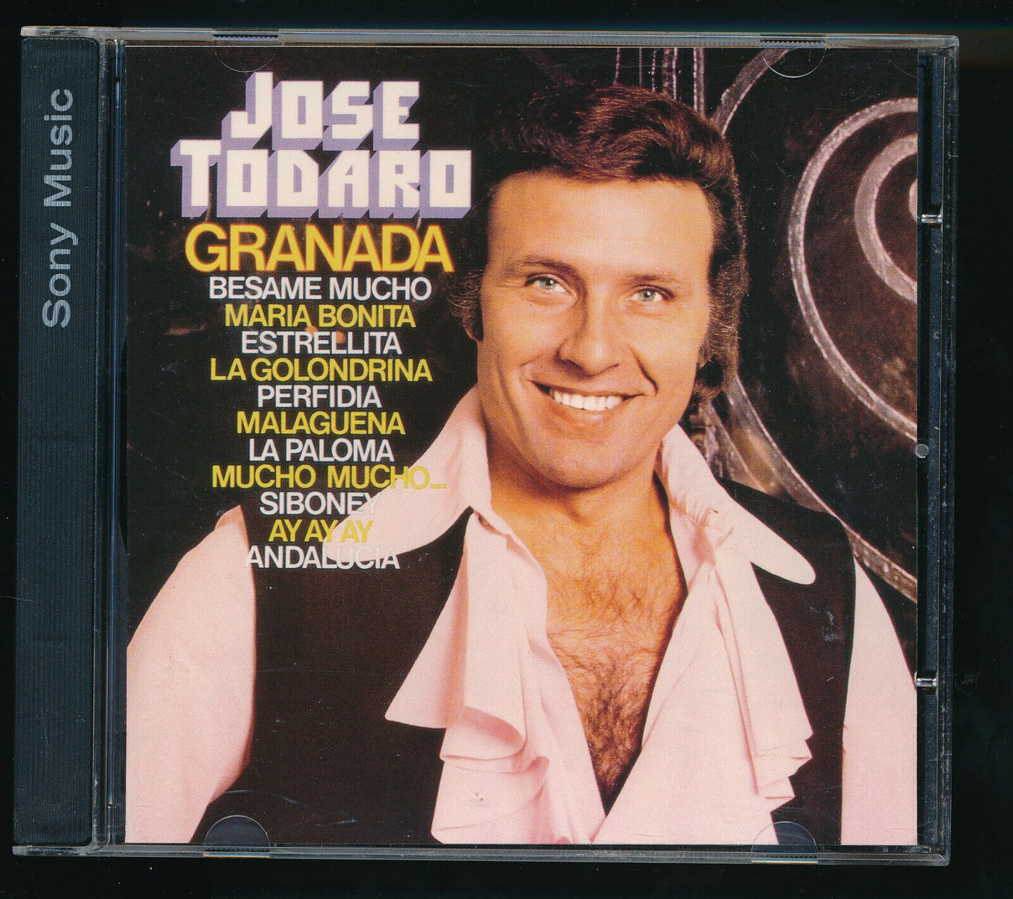 EBOND Jose Todaro - Granada CD CD029838