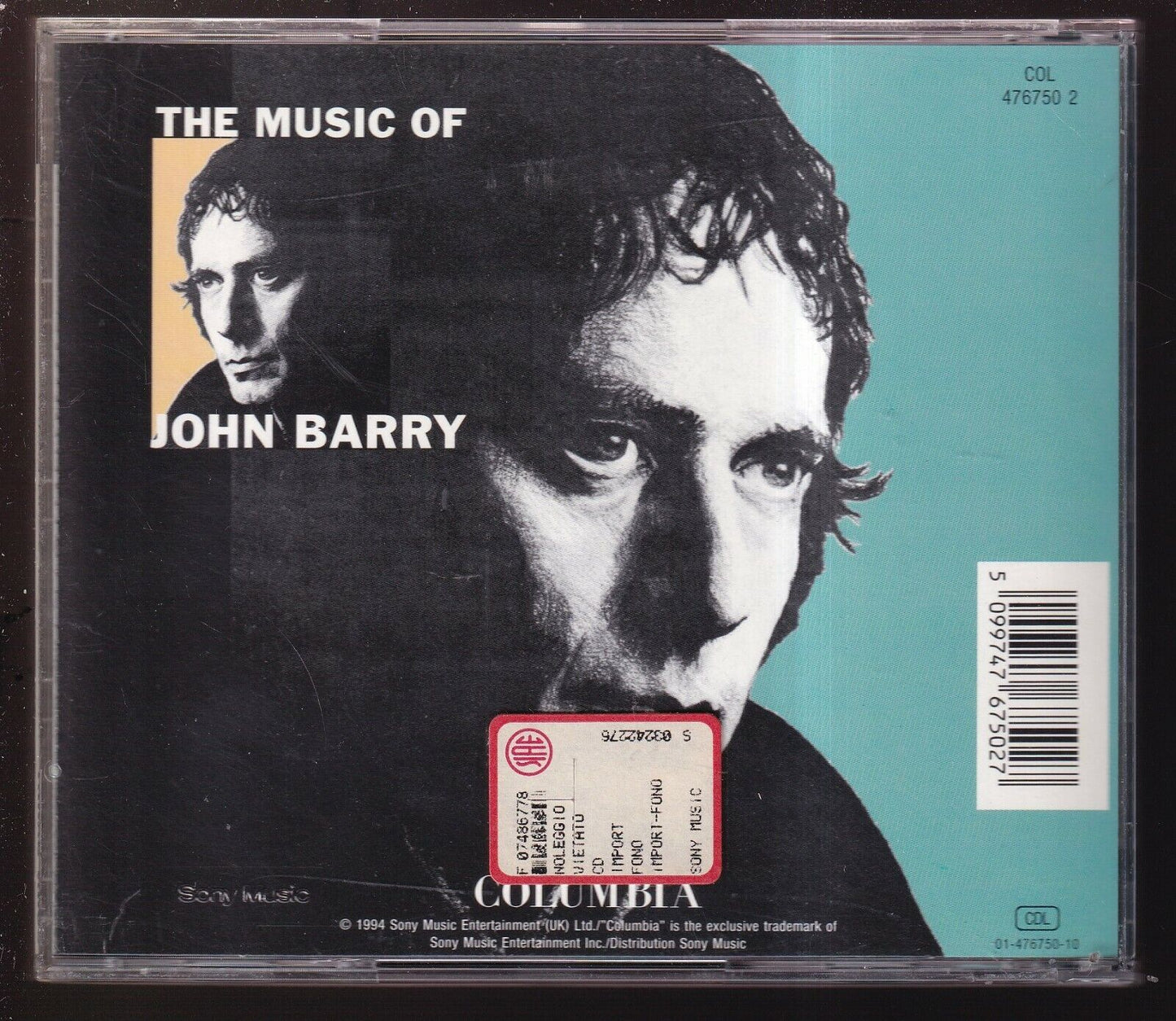 EBOND John Barry - The Music Of John Barry CD CD030329