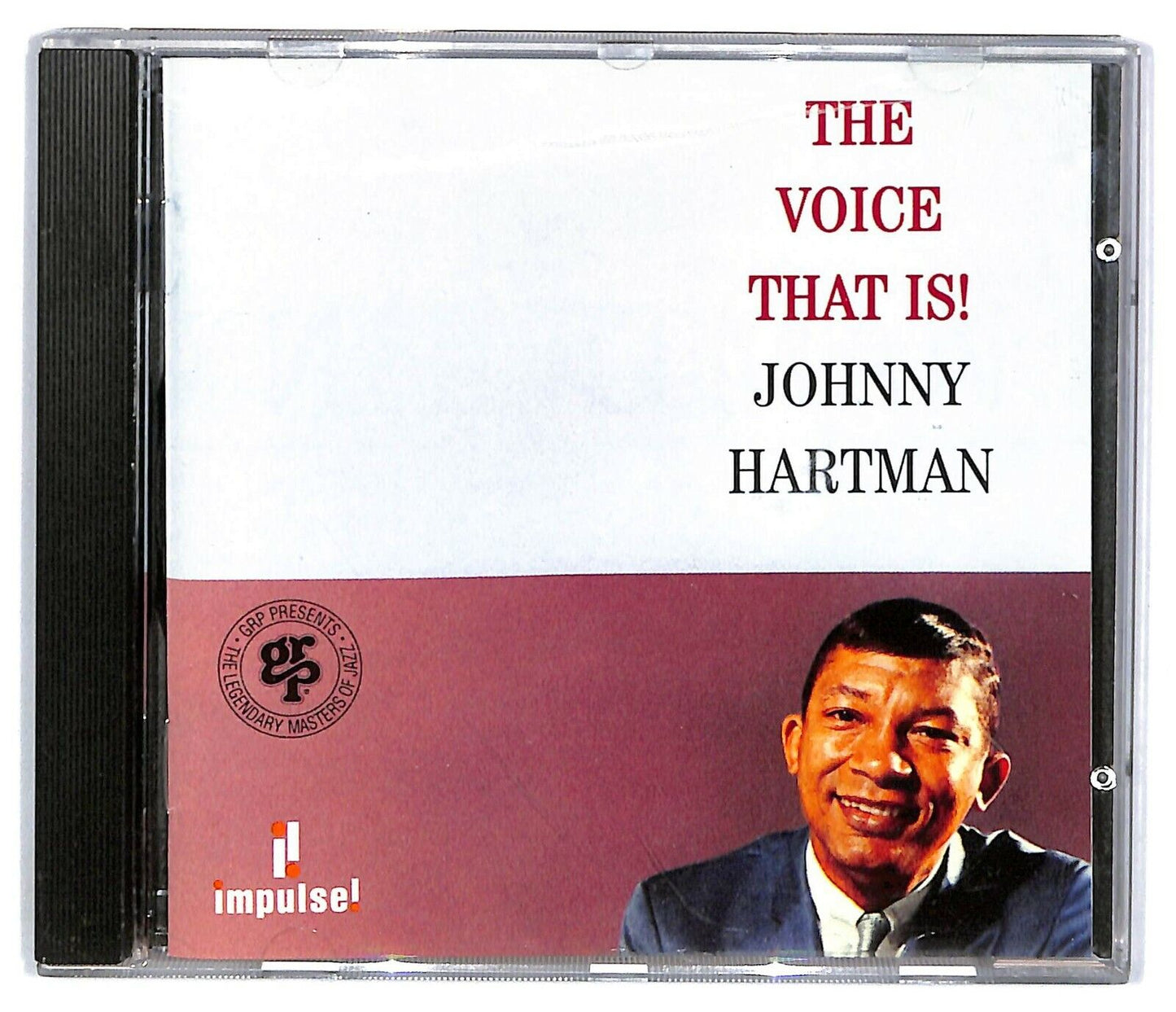 EBOND Johnny Hartman - The Voice That Is! CD CD031559