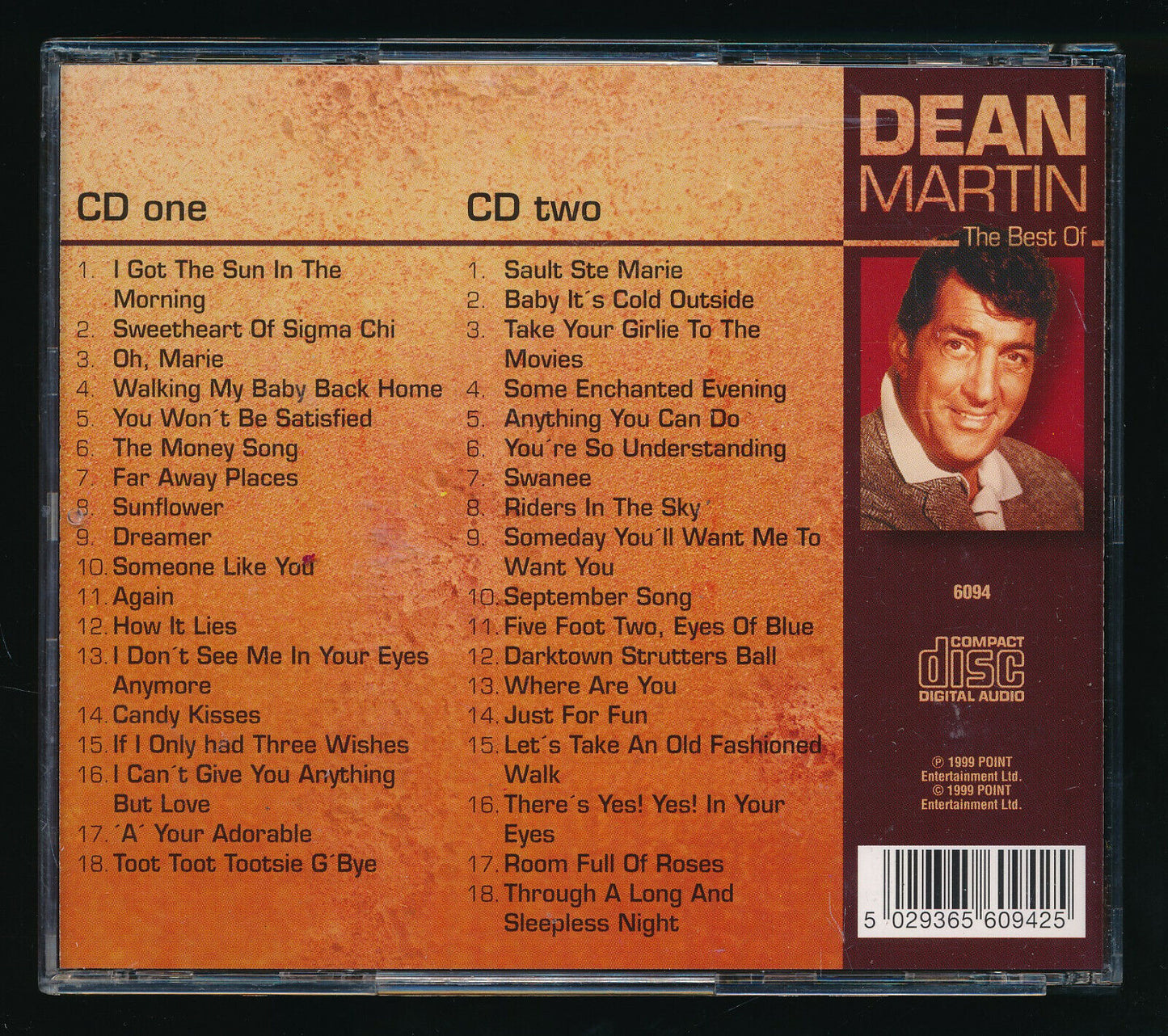 EBOND Dean Martin - The Best Of CD CD031013