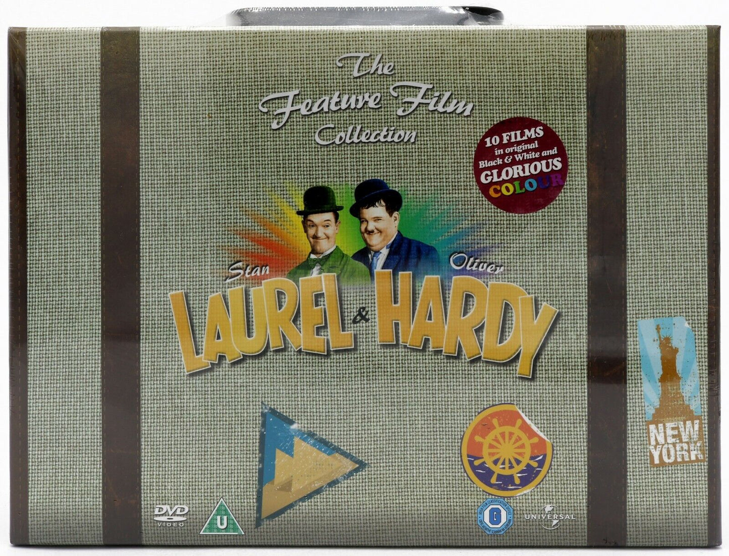EBOND Laurel & Hardy Complete Collection DVD Uk Edition