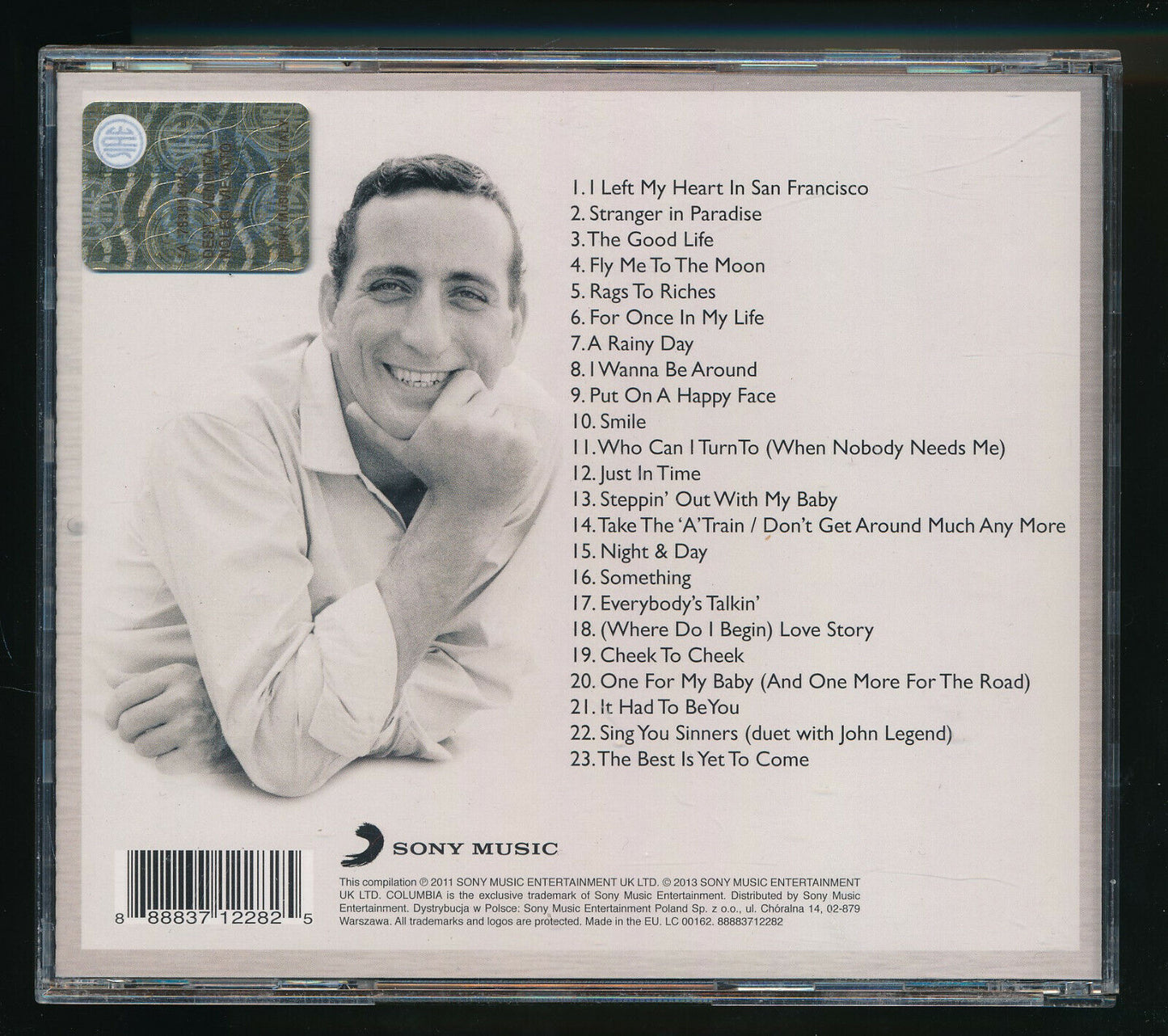 EBOND Tony Bennett - All Time Greatest Hits CD CD030621
