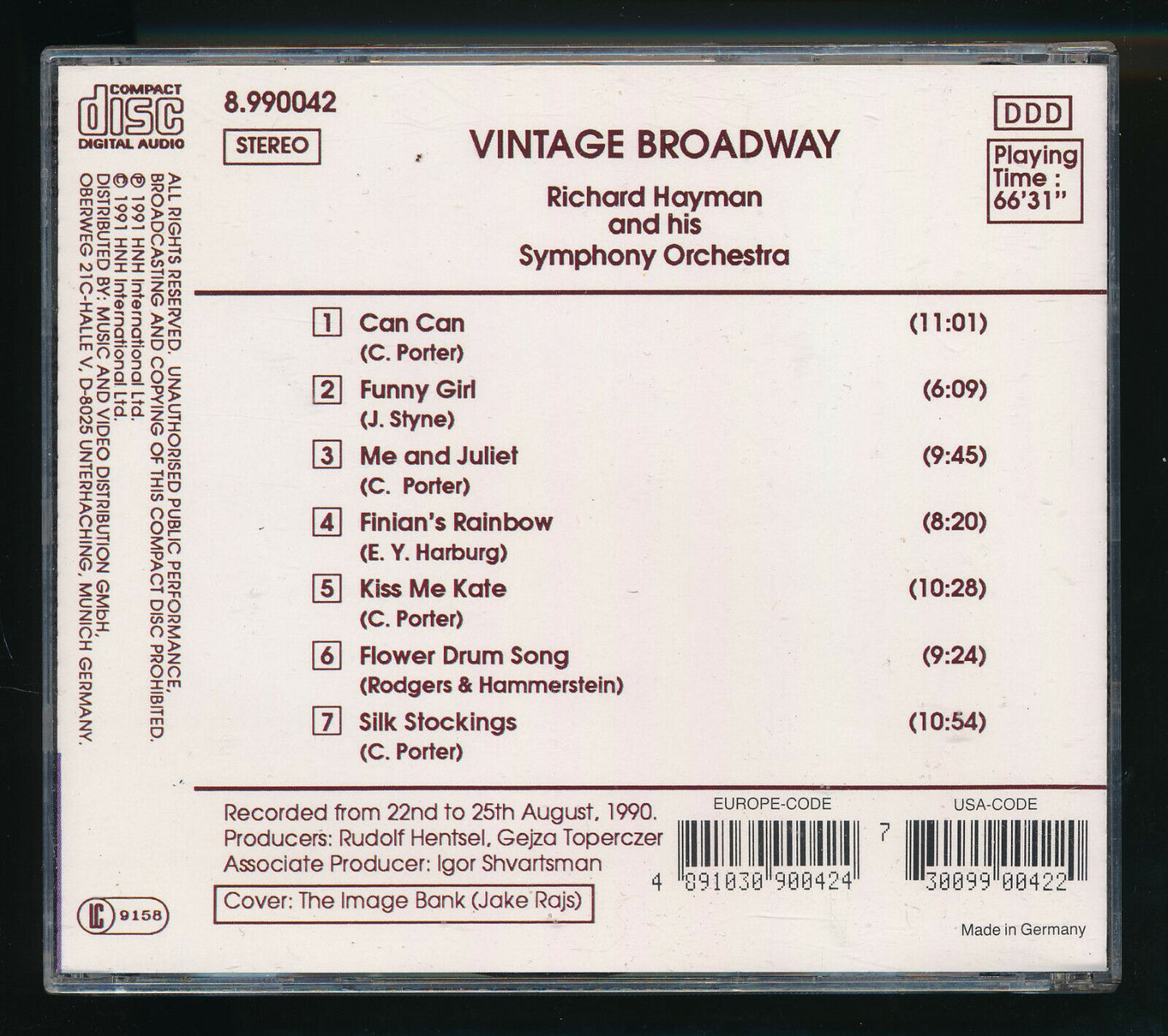 EBOND Vintage Broadway CD CD030245