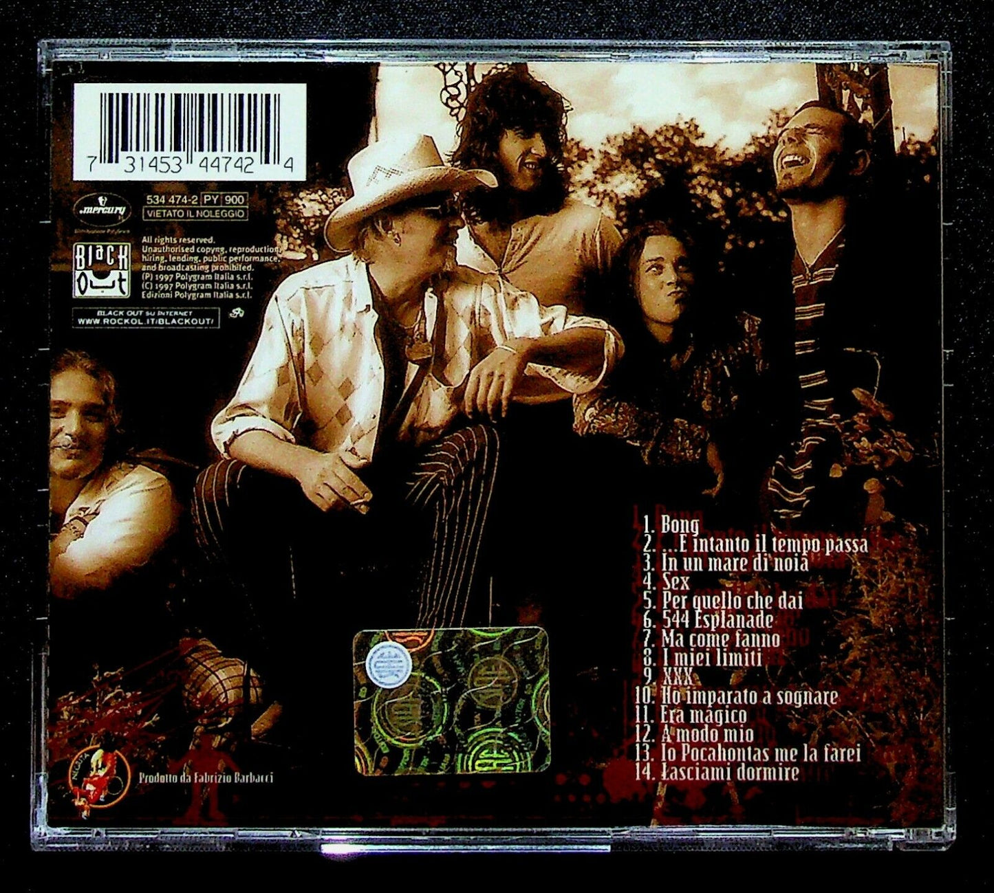EBOND Negrita - Xxx CD CD017010