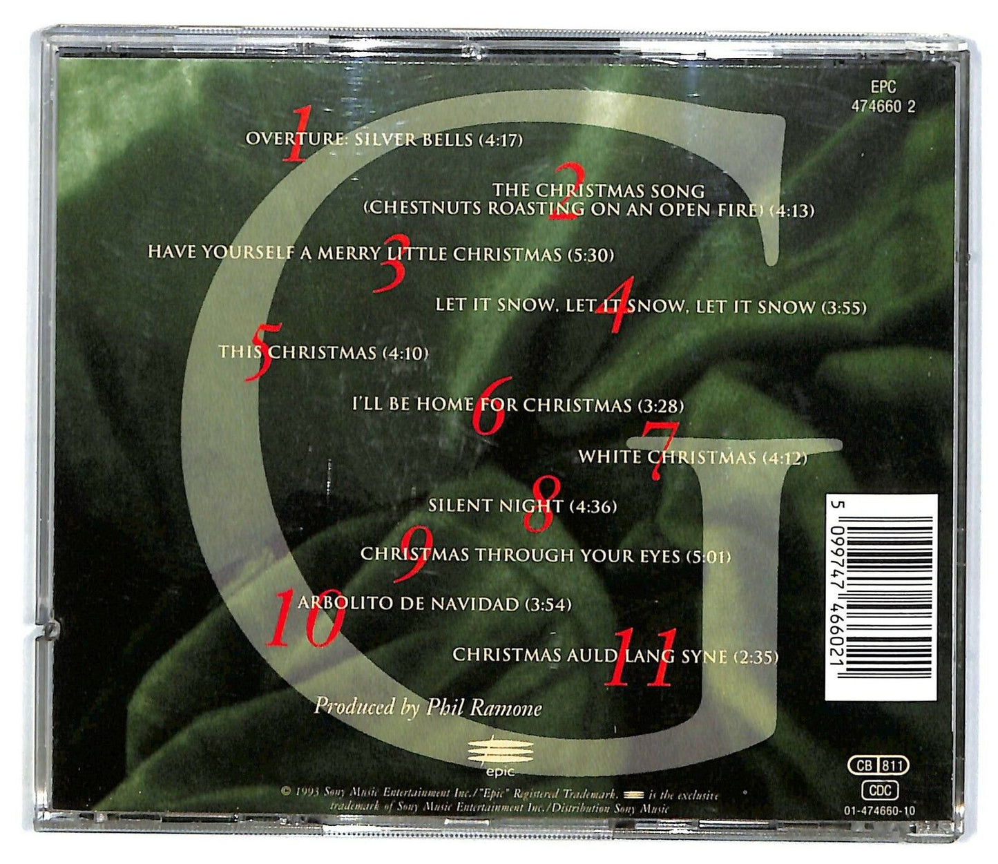 EBOND Gloria Estefan - Christmas Through Your Eyes CD CD032114