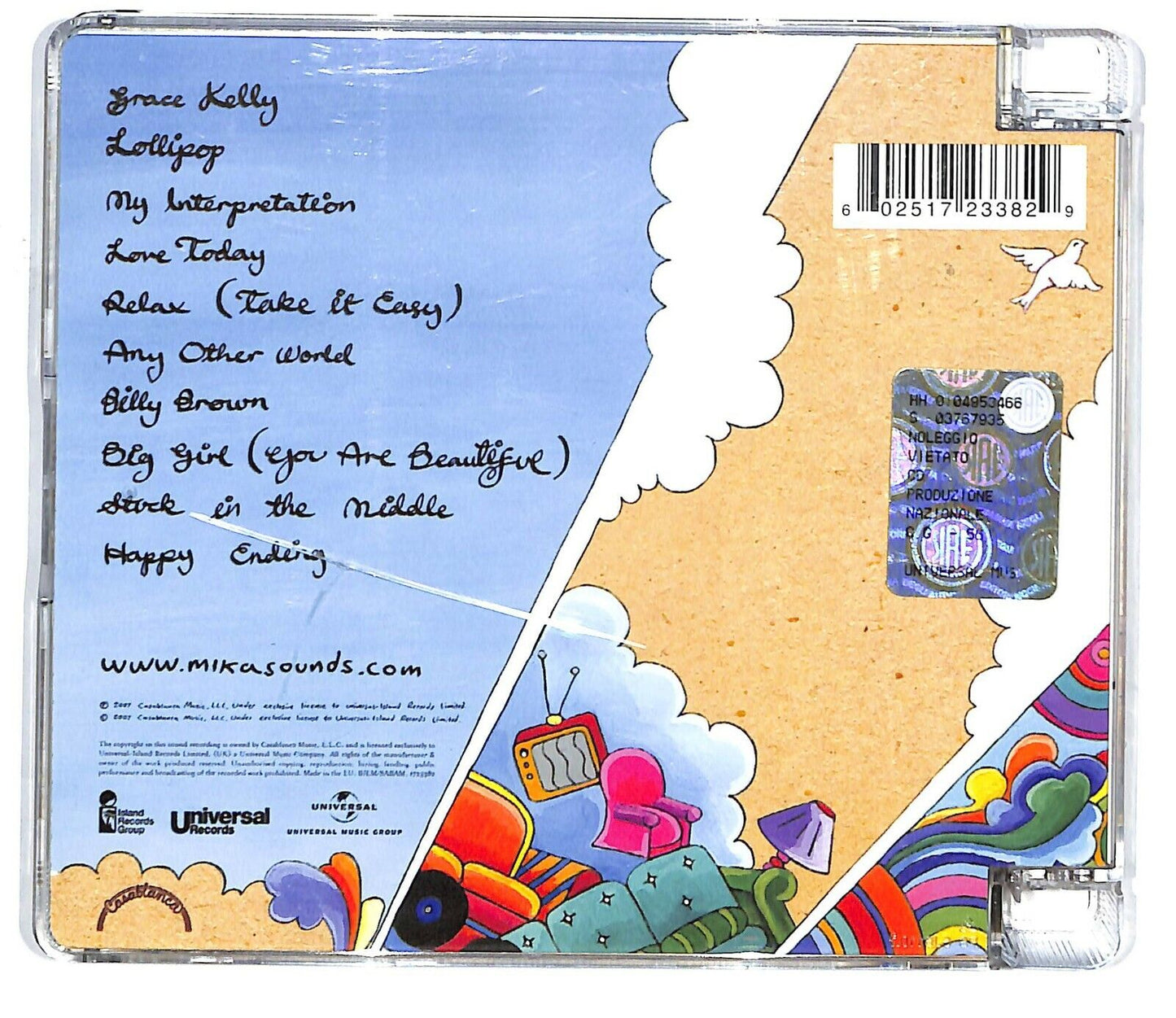 EBOND Mika - Life In Cartoon Motion CD CD033254