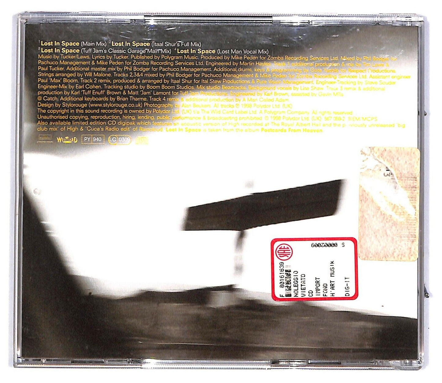 EBOND Lighthouse Family - Lost In Space CD CD031319