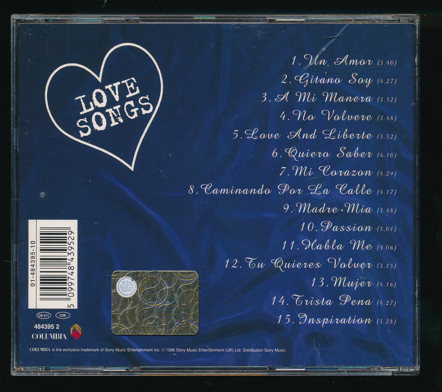 EBOND Gipsy Kings - Love Songs CD CD029446