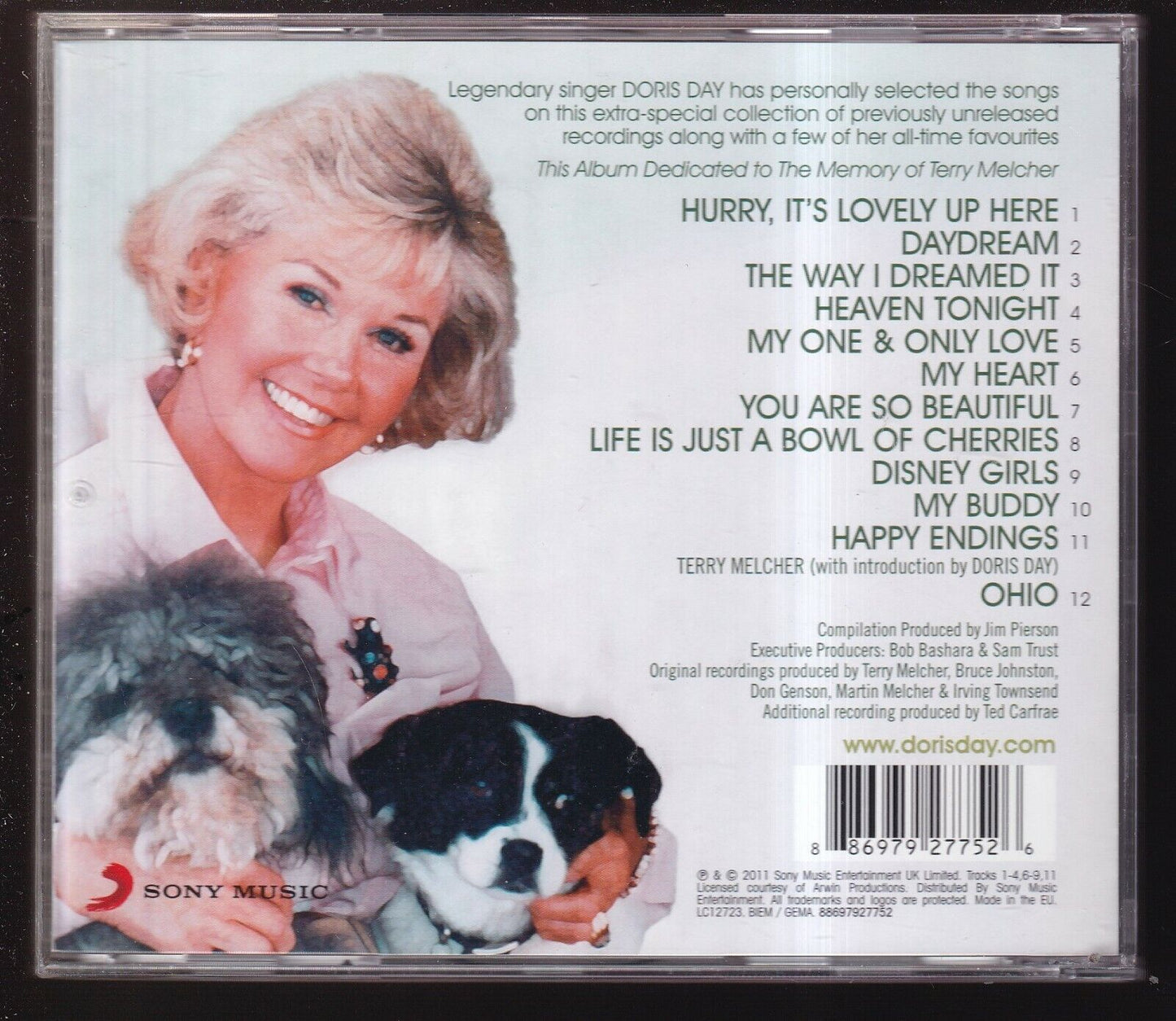 EBOND Doris Day - My Heart CD CD030719