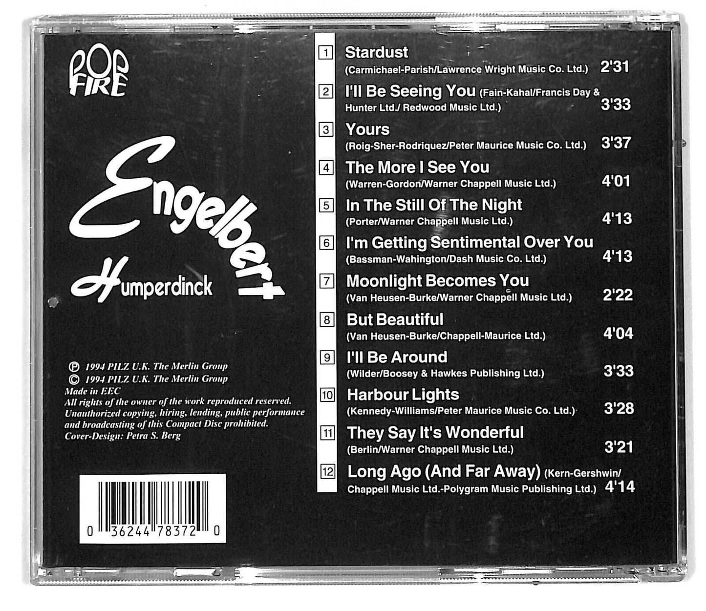 EBOND Engelbert- Humperdinck CD CD032754