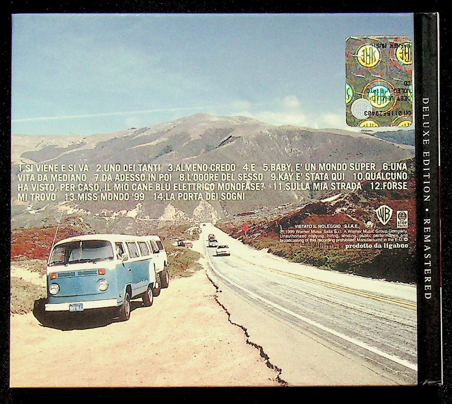 EBOND Ligabue - Miss MondoDeluxe Edition CD CD015007