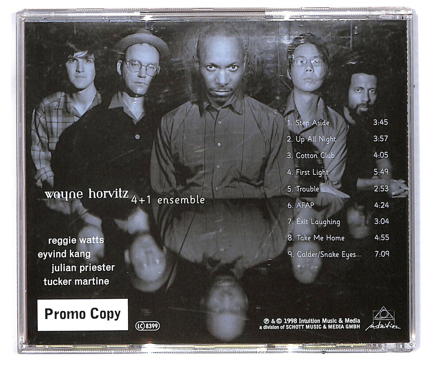 EBOND Wayne Horvitz - 4 + 1 Ensemble Promo CD CD031642