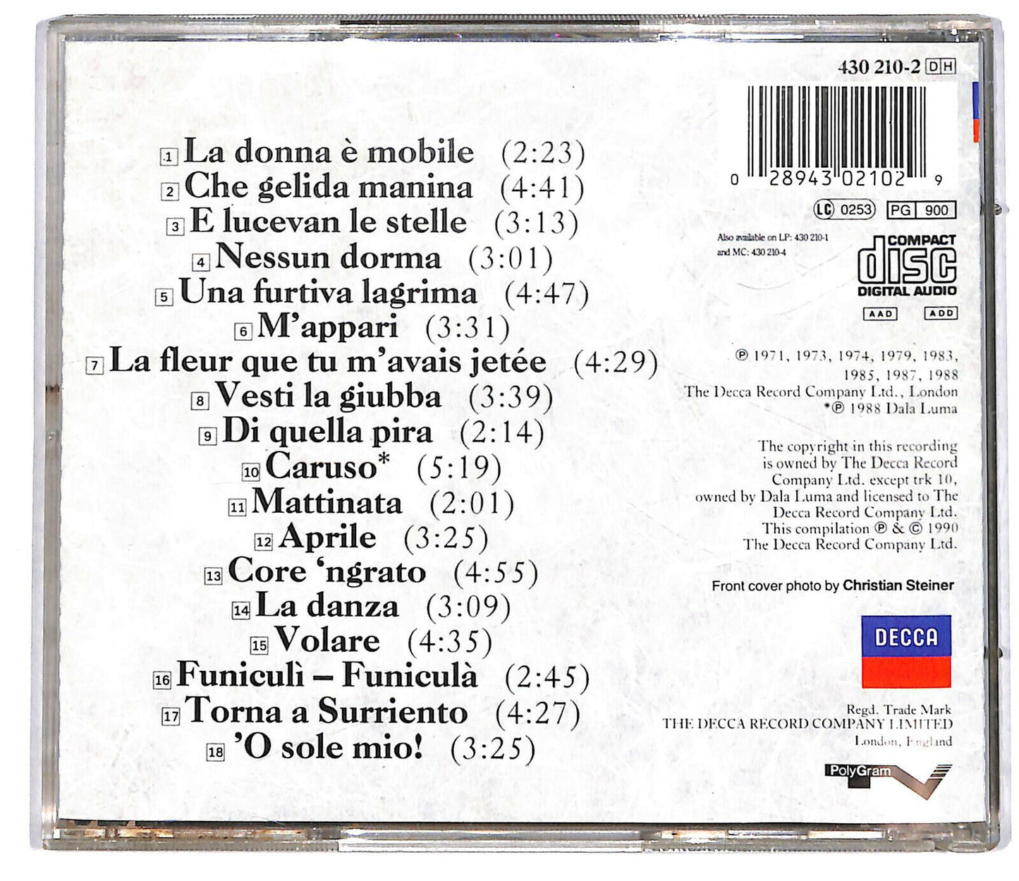 EBOND Pavarotti - The Essential Pavarotti CD CD034442