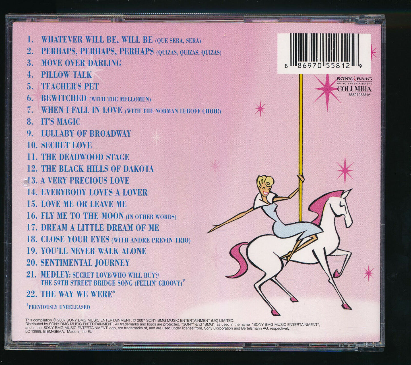 EBOND Doris Day - The Magic Of Doris Day (greatest Hits) CD CD029855