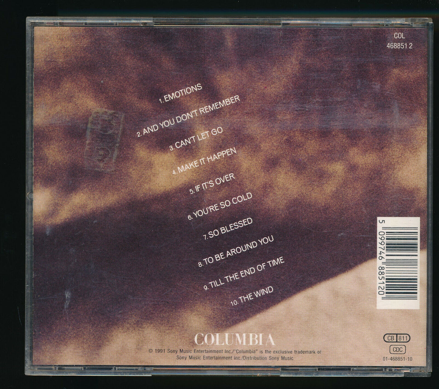 EBOND Mariah Carey - Emotions CD CD029159