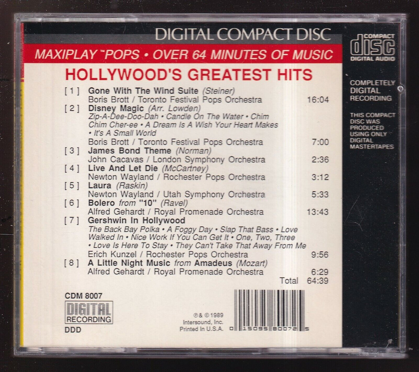 EBOND Varius - Hollywood's Greatest Hits CD CD029241