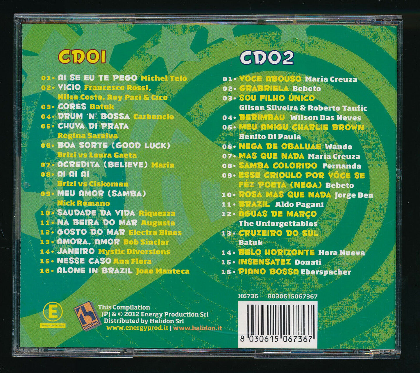 EBOND Brazil Power CD CD030432