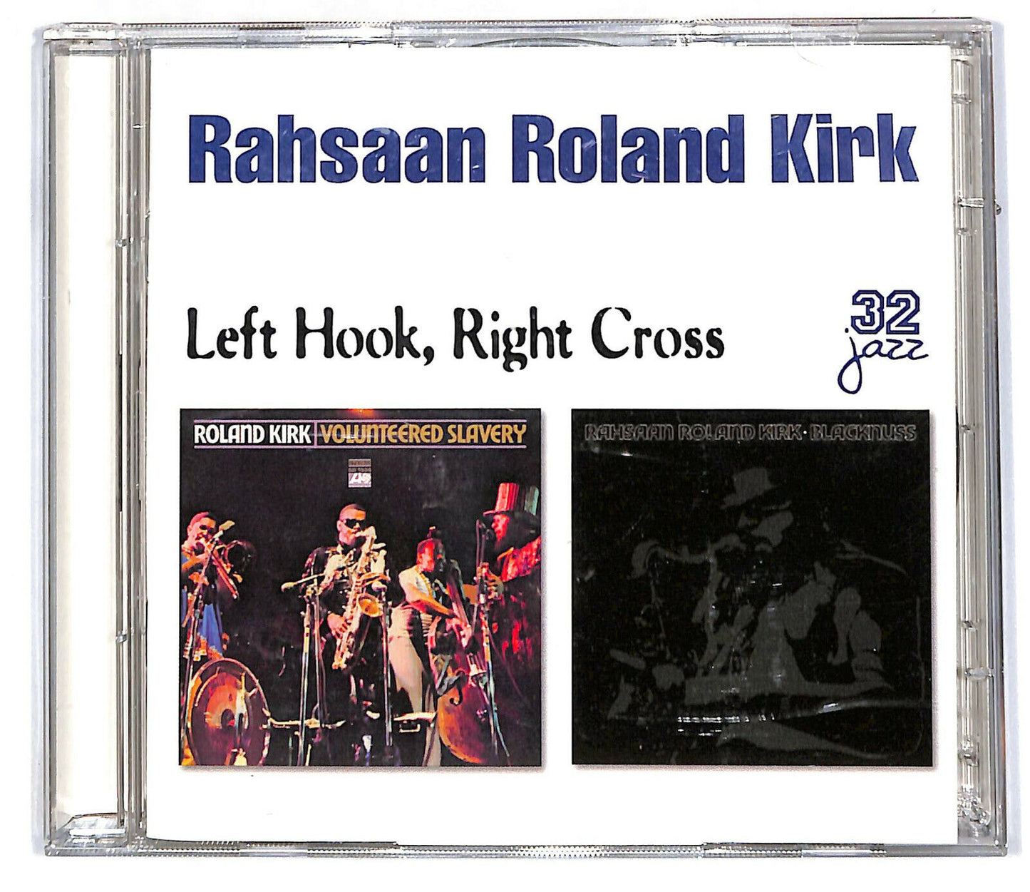 EBOND Rahsaan Roland Kirk - Left Hook, Right Cross CD CD032940