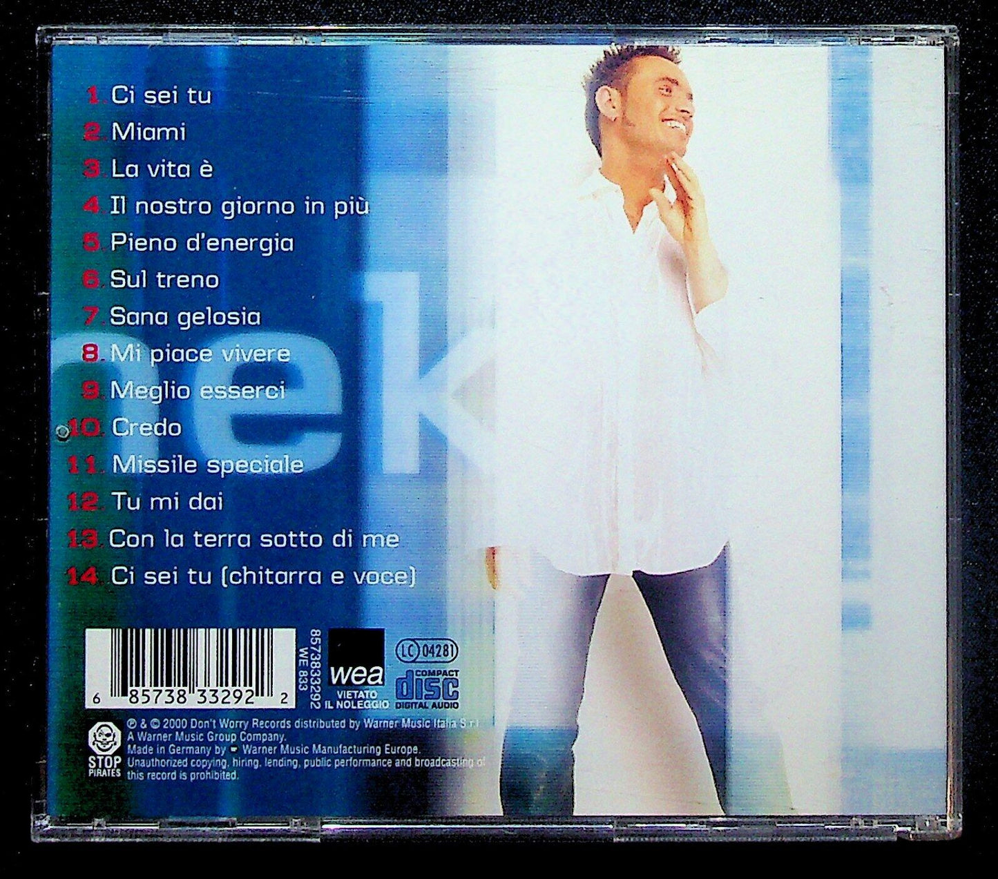 EBOND Nek - La Vita E CD CD019017