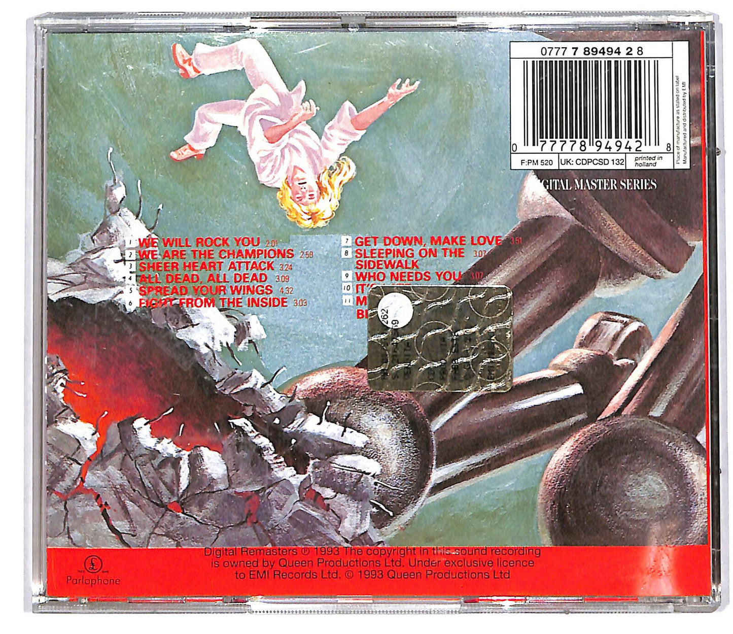 EBOND Queen - News Of The World CD CD034527