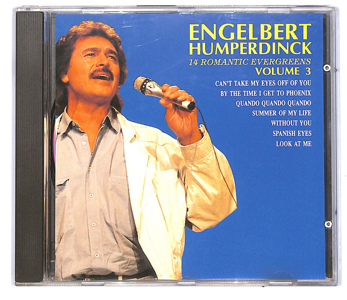EBOND Engelbert Humperdinck - 14 Romantic Evergreens - Volume 3 CD CD032239