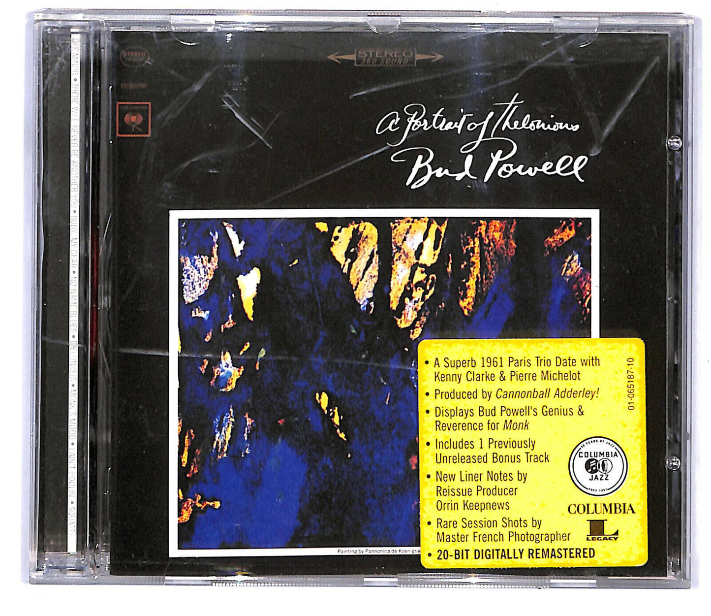 EBOND Bud Powell - A Portrait Of Thelonious CD CD032036
