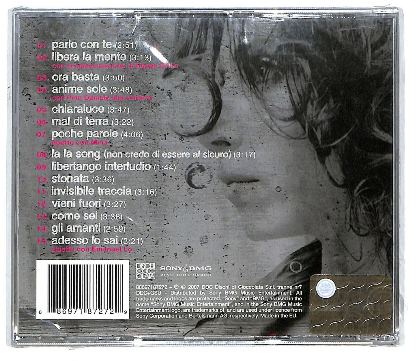 EBOND Giorgia - Stonata CD CD033454