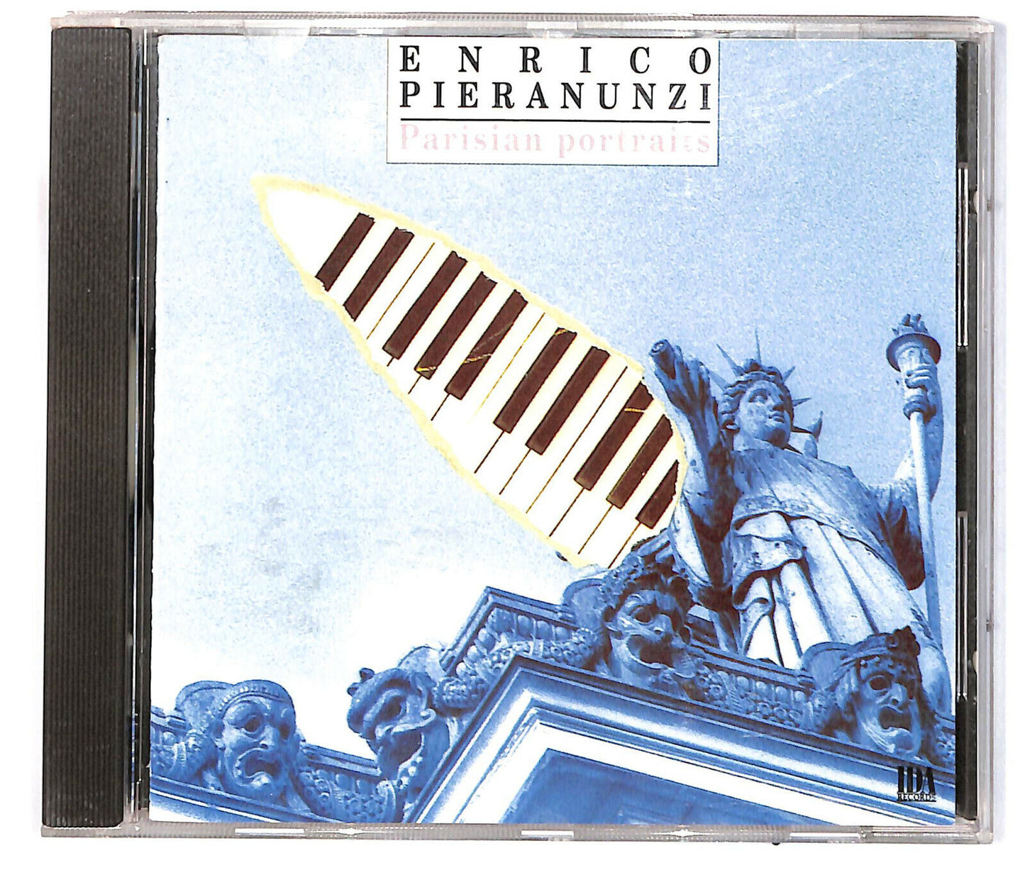 EBOND Enrico Pieranunzi - Parisian Portraits CD CD031614