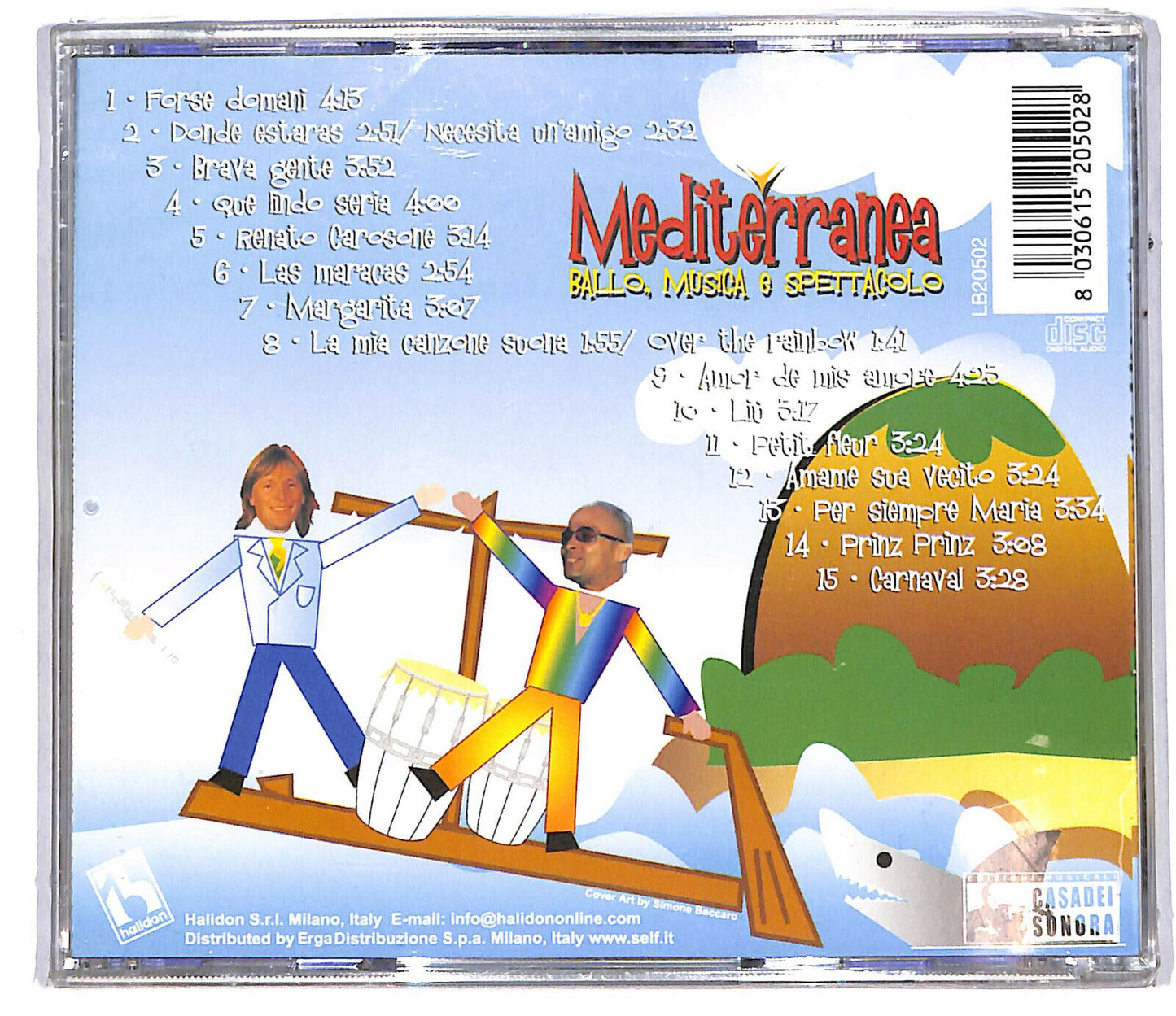EBOND Mediterranea CD CD034244