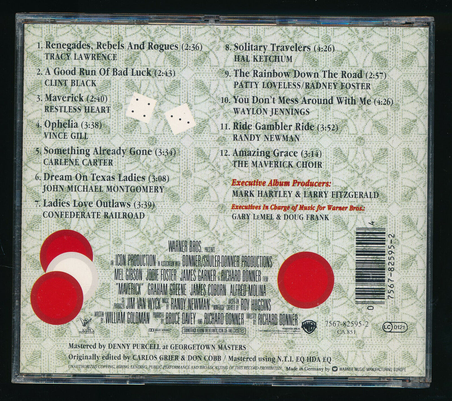 EBOND Various - Maverick CD CD030206