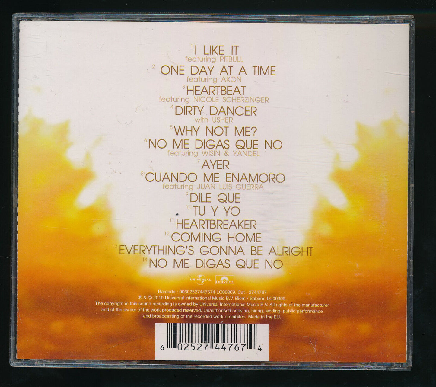 EBOND Enrique Iglesias - Euphoria CD CD029926