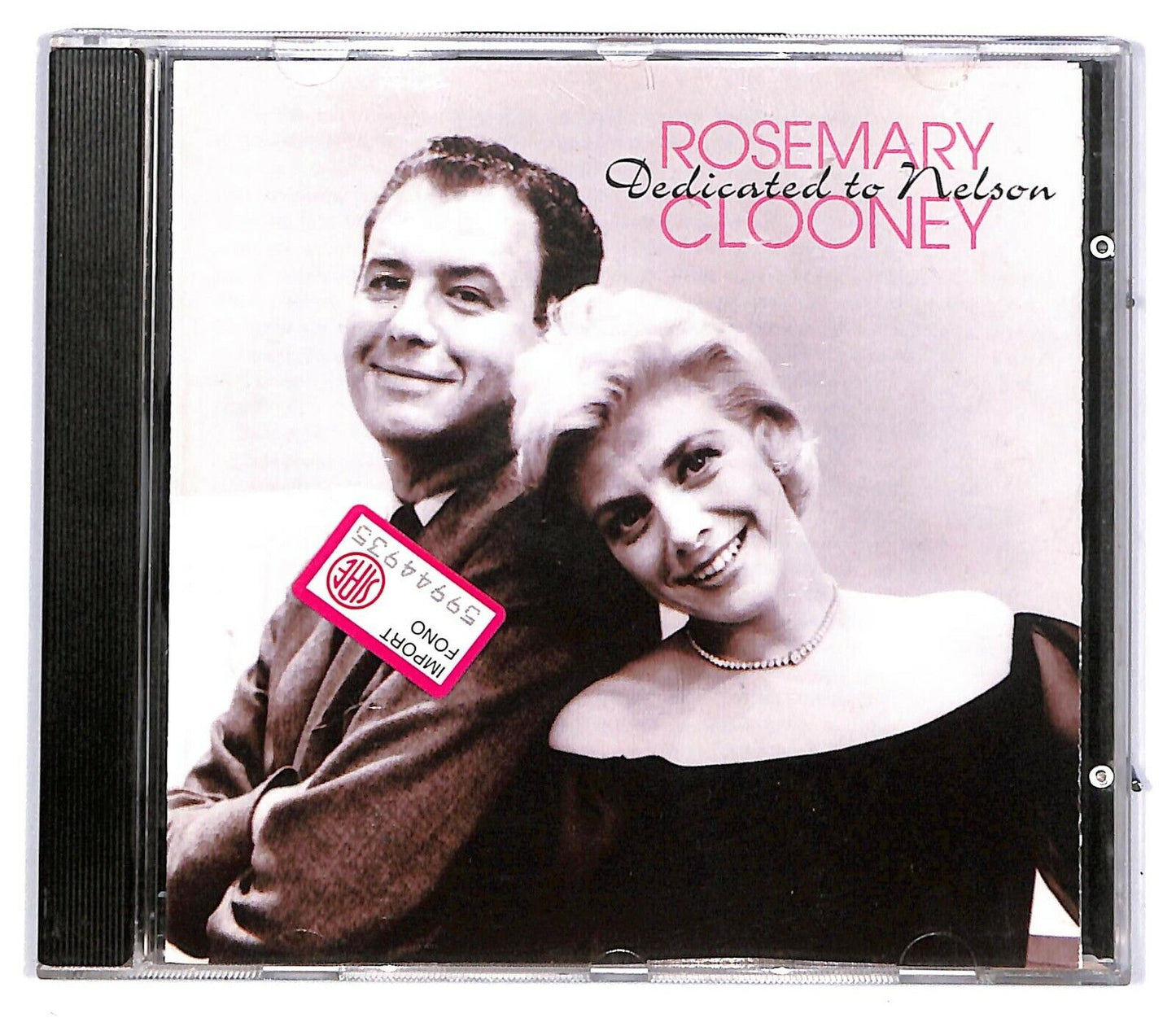 EBOND Rosemary Clooney - Dedicated To Nelson CD CD031124