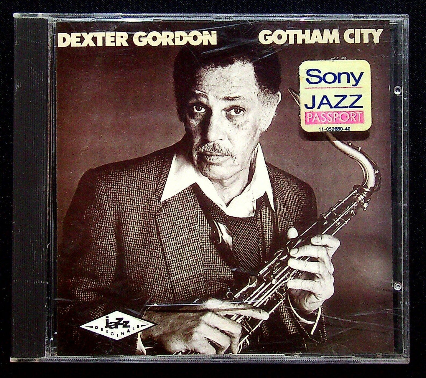 EBOND Dexter Gordon - Gotham City CD CD027006
