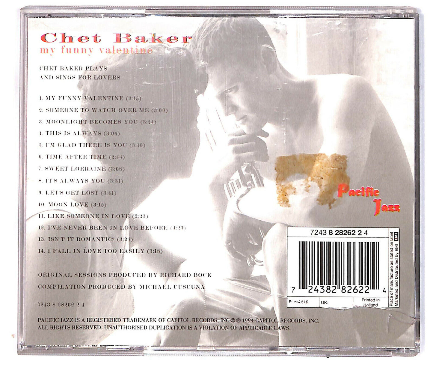 EBOND Chet Baker - My Funny Valentine CD CD031628