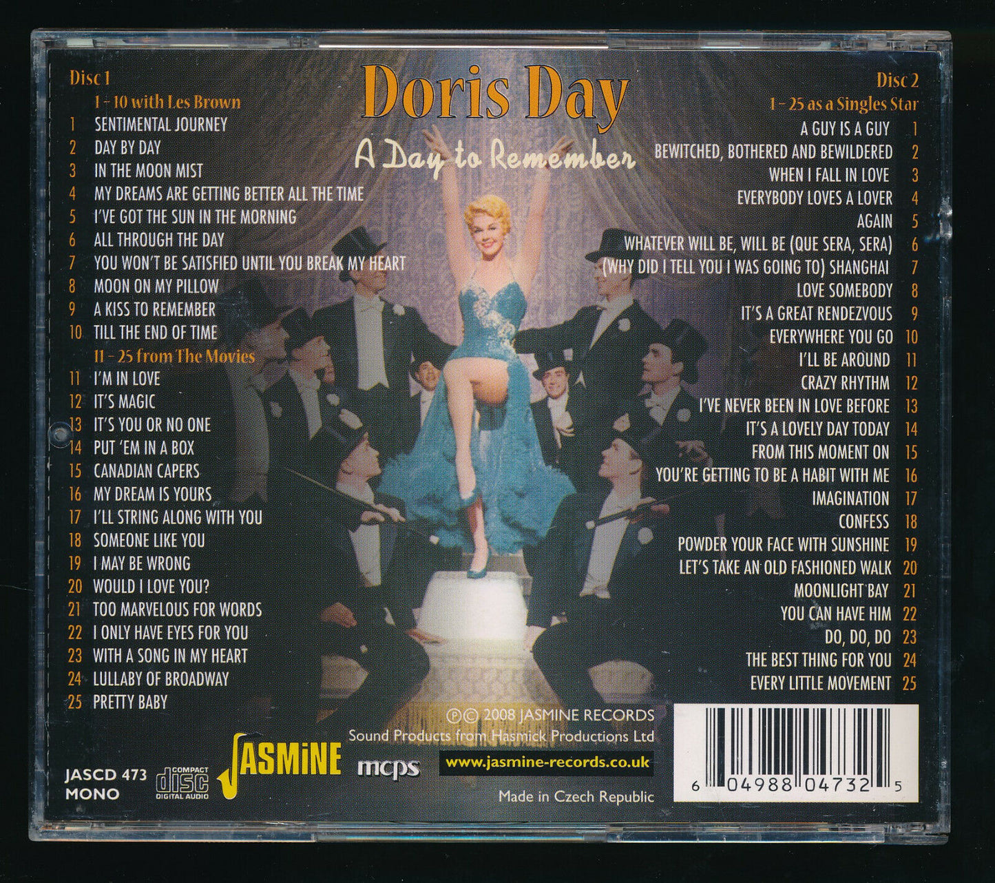 EBOND Ebonddoris Day - A Day To Remember CD CD029858