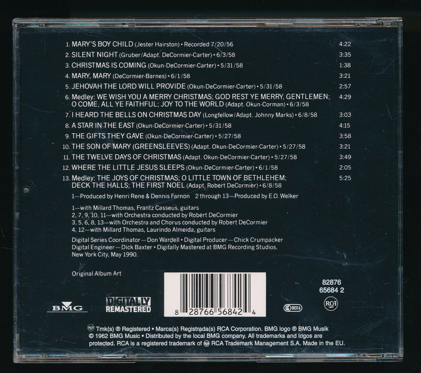 EBOND Harry Belafonte - To Wish You A Merry Christmas CD CD030625