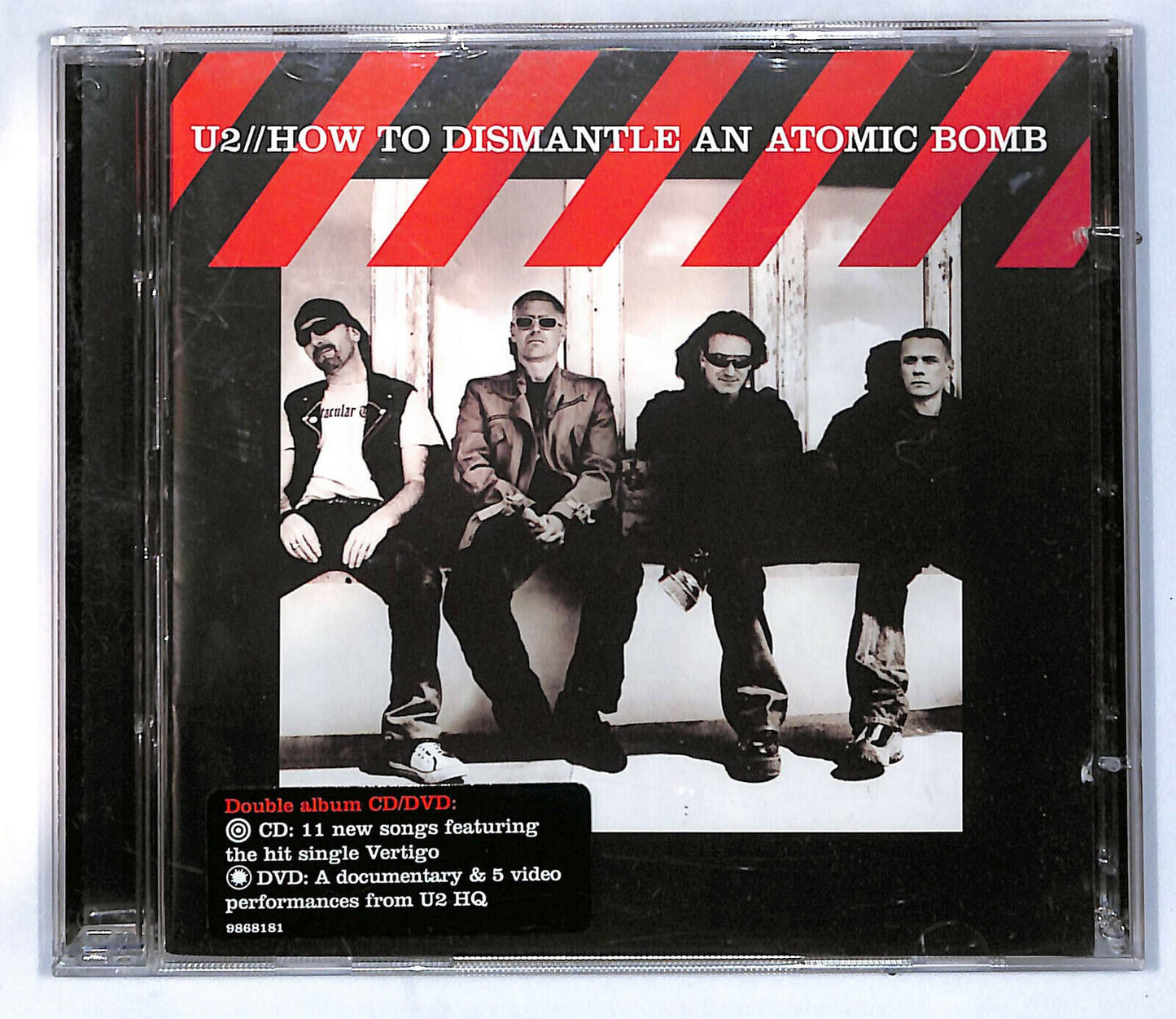 EBOND U2 - How To Dismantle An Atomic Bomb+ DVD CD CD032227