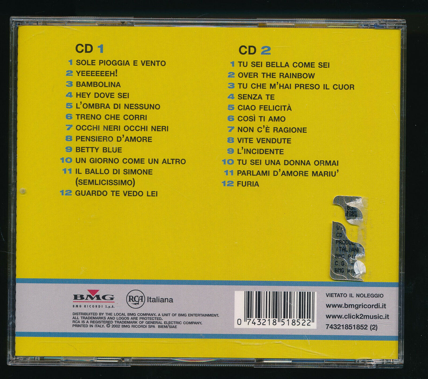EBOND Mal - I Grandi Successi Originali CD CD030644